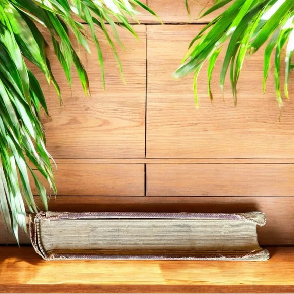 ANTIQUE 1925 “First Spanish Course” by Hills & Ford - Hardcover - Picture 7 of 15